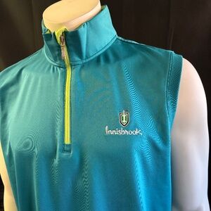 Awesome mens large Carnoustie golf vest from Innisbrook Golf Course in Florida